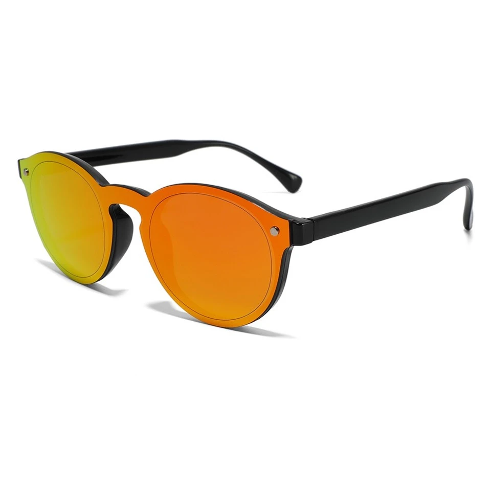 Classic Round Frame PC Lens Sunglasses Updated