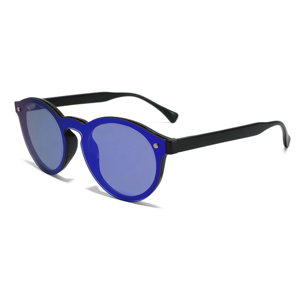 Classic Round Frame PC Lens Sunglasses Updated