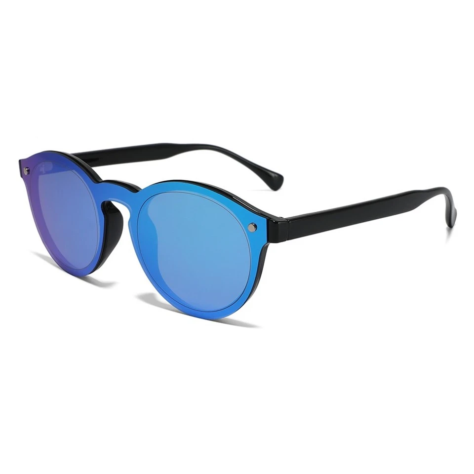 Classic Round Frame PC Lens Sunglasses Updated