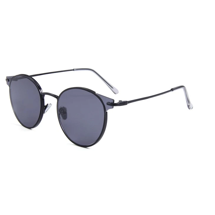 Metal Red Ocean Lens Sunglasses